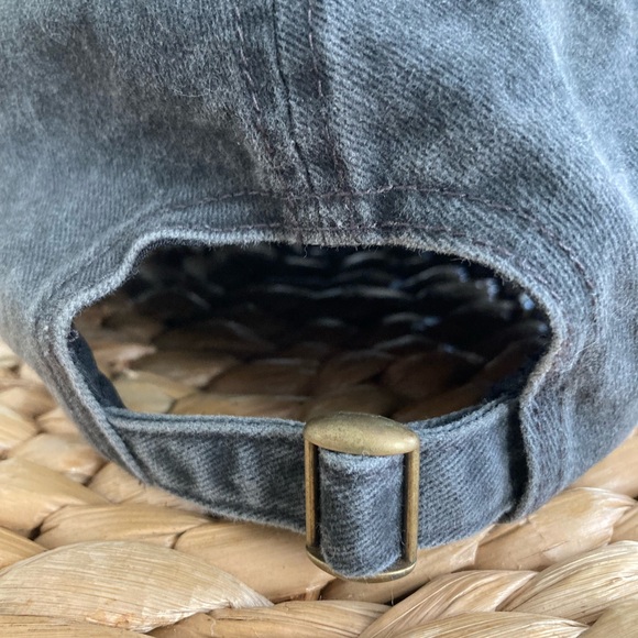 "Salty" Embroidered Classic Baseball Cap - Picture 5 of 7